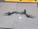 1972-74 Honda CT70 K3A Step Bar Foot Peg Assembly #50611-098-950B Used. Price: $150.00.