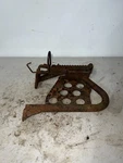 1997 Yamaha Big Bear 350 Right FOOTREST/3HN-27421-20-00 Used. Price: $20.00.