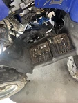 2005 Polaris Phoenix Left Footrest Plastic Used. Price: $42.00.