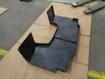 Arctic Cat 2416-085 Prowler Backwall / Floor Black Utv Atv New. Price: $143.96.