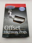 Kuryakyn Pilot Peg - With 1.25" Offset 4436 New. Price: $147.99.