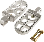Joker Machine 08-56-8 Serrated Foot Pegs Silver Scout Bobber New. Price: $180.22.