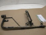 2008 Kymco Mxu 300 Left Footwell Support 50615-LCA5-E00 (0112) Used. Price: $29.99.