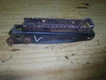 2014 Honda Recon TRX250TE 2X4 Genuine Left Hand Foot Rests Pegs Steps Used. Price: $19.00.