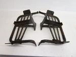 Arctic Cat 500 4X4 Heel Guards 0506-176 1998-2001 Used. Price: $50.00.