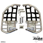 Honda Trx 400EX Nerf Bars Pro Peg Alba Racing Silver Black 211 T7 Sb New. Price: $244.99.