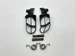 2008 Yamaha YZ85 Peg Set Left Right Footrests Spring 5ET-27411-00-00 Used. Price: $24.91.