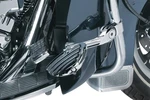 Kuryakyn Tour-tech Cruise 6IN Mount Arm With Iso Wing Pegs 1-1/4IN Clamp Chrome New. Price: $249.99.