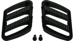 Show Chrome Combat Driver Floorboards Contrast Black #41-426 Can-am New. Price: $229.46.