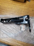 Yamaha YTM225 YFM200 YFM225 YFM350 Footrest 29U-27411-11-00 Nos New. Price: $30.00.