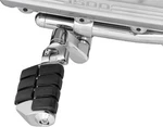 Kuryakyn Dually For Iso Offset Highway Pegs With 1INCH Clamp Chrome (pair) New. Price: $231.99.