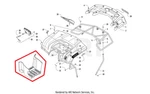 New Oem Arctic Cat Alterra 400 Right Rear Footwell Mudguard. Price: $214.95.