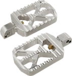 Joker Machine 08-646-7 Bear Claw Foot Pegs Silver Harley Fxfbs Fat Bob 114 New. Price: $187.58.