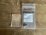 Honda N.o.s. Part # 43472-918-000 New. Price: $10.00.