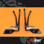 10-13 2013 Shiver SL750 Oem Passenger Rear Footrests Pegs Left Right Used. Price: $189.99.