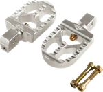 Joker Machine 08-57-8 Serrated Foot Pegs Silver Scout Bobber New. Price: $170.11.
