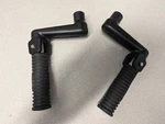 Genuine Indian Touring 111 116 Rear Passenger Pegs/mounts 5140870-626 5140869 Used. Price: $95.00.