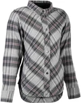Highway 21 Women's Rogue Flannel Pink/grey Xl Shirts New. Price: $82.99.