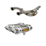 Rjwc Mud Ed Split Dual Slip On Exhaust For Canam Renegade 1000 4X4 Xmr 2016-2022 New. Price: $1049.00.
