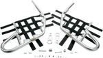 Motorsport Ez-fit Nerf Bars Silver For Yamaha YFZ450R Atv 2009-2018 New. Price: $190.62.