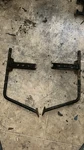 Honda Foreman 450 Es Right Foot Well Support Bar 50612-HN0-A10 & 50611-HN0-A10 Used. Price: $50.00.