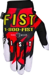 Fist Handwear Strapped 90S Gloves Red Medium F-GS-01027-M New. Price: $35.00.
