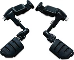 Kuryakyn Ergo Iii Adjustable Mount With Trident Dually Iso Pegs Gloss Black New. Price: $428.99.