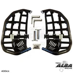Honda Trx 400EX 400X Nerf Bars Pro Peg Alba Racing Black 211 T7 Bb New. Price: $244.99.