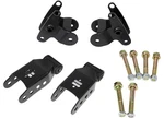 Ridetech 12299516 For 15-C F150 2/4WD Leaf Spring Brackets, Shackles & Hardware New. Price: $458.15.