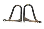 97 Suzuki Quadsport 2X4 Heel Guard Mounting Brackets Left & Right LT80 Used. Price: $84.99.