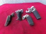 Kawasaki Ninja Foot Pegs Front & Rear 1987 Oem Nice Used. Price: $45.00.