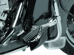 Kuryakyn Tour-tech Cruise 6IN Mount Arm With Iso Wing Pegs 1-1/4IN Clamp Chrome New. Price: $249.99.
