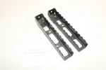 2001 Can-am Bombardier Traxter Autoshift 4X4 Left Right Foot Rests Pegs Steps Used. Price: $18.00.