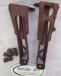 1987-1989 Yamaha Big Bear 350 4WD Rests Footpegs #2HR-27411-00-00 Used. Price: $29.99.