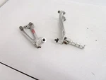 Honda Cbr 600 F4 Passenger Foot Pegs 50750-MBW-000ZA 1999-2006 Used. Price: $27.43.