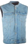 Highway 21 #6049 489-1079 Iron Sights Club Collar Denim Vest 3XL Blue New. Price: $69.99.