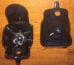 *1EA Oem Honda Tall Foot Peg Rubber End/clamp Steel CT110 50619-425-010 322H New. Price: $17.88.