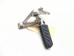 17-20 Aprilia Shiver 900 Navi Front Left Driver Rearset Foot Peg Step Used. Price: $71.74.