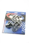 Foot Pegs Steel Grey Yz, Yamaha 87-96 YZ125 YZ250, Wr 3SP-27411-00-00, 3LD-274 New. Price: $67.49.