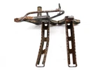 88 Yamaha Blaster 2X4 Foot Pegs Left & Right YFS200 Used. Price: $37.49.