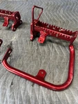 06 Suzuki Ltz 250 Quadsport Foot Pegs Left Right 43510-21G00 2004-2009 New. Price: $100.00.