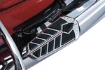 Kuryakyn Spear Floorboard Insert Passenger Indian Chrome New. Price: $128.99.