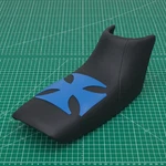 Yamaha YF60S 4-ZINGER Seat Cover For 1984 To 1988 Blue Black Vinyl New. Price: $59.99.
