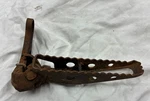 Honda ATC250R Footrest L/h 1985-86 Used Oem P/n 50640-HA2-000. Price: $99.00.