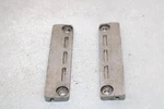 Polaris Oem Rail Reinforcement Plate (pair) 5133359 5134769 Q1278 Used. Price: $37.83.