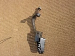 Honda Foot Peg Frame Mount Oem Bracket 50615-MN1-670 Used. Price: $49.00.