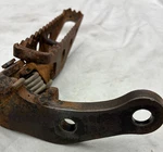 Honda ATC250R Footrest R/h 1985-86 Used Oem P/n 50630-HA2-000. Price: $99.00.