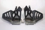 2008 Can-am DS450 Oem Left Right Foot Rests Pegs Steps Heel Guards Used. Price: $99.99.