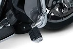 Kuryakyn Tour-tech Cruise Mount Arm With Dually Iso Pegs 1-1/4IN Clamp Chrom New. Price: $240.99.