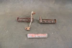 2008 Yamaha Raptor 250 Footrest Set 4D3-27411-00-00 4D3-27421-00-00 Used. Price: $34.99.